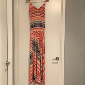 Veronica M spaghetti strap maxi dress